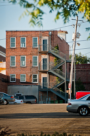 6th St Bridge & Train 081511