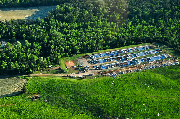 42811 Tornado Damage, Sunnyside & Lamar County