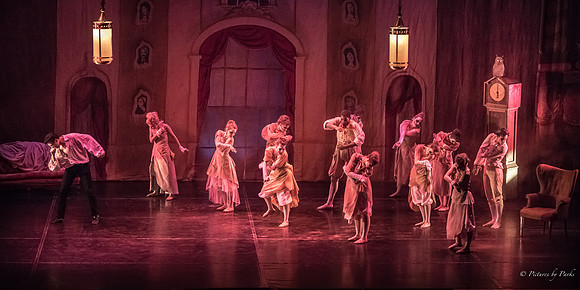 2013 Ghosts by The Griffin Ballet Theatre