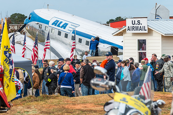 Veterans Day at Peachstate Airport