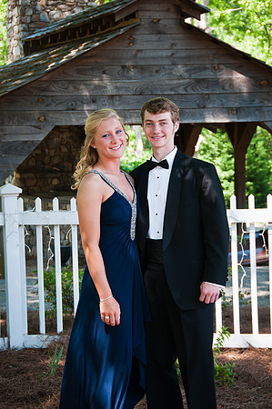 Callum & Olivia Prom Pictures