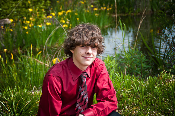 Robert Cannon Senior Pictures, April 22nd, 2011