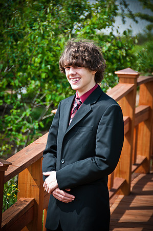 Robert Cannon Senior Pictures, April 22nd, 2011