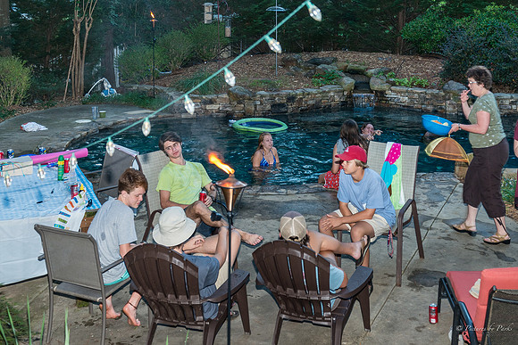 Mary's 16th Birthday Pool Party