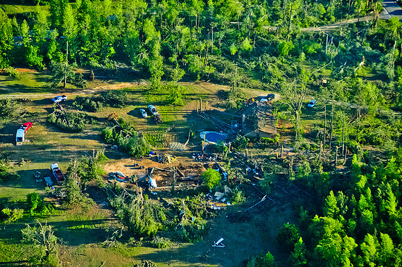 2nd Group Tornado & Aerials, Barnesville & Griffin