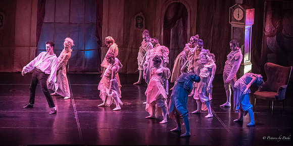 2013 Ghosts by The Griffin Ballet Theatre