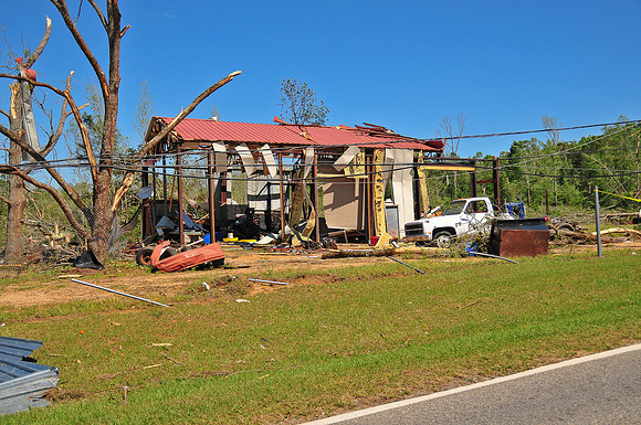 2nd Group Tornado & Aerials, Barnesville & Griffin