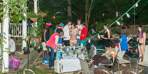 Mary's 16th Birthday Pool Party