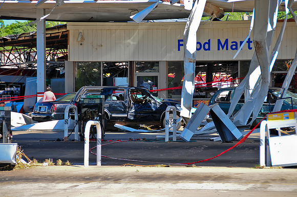 42811 Tornado Damage, Sunnyside & Lamar County