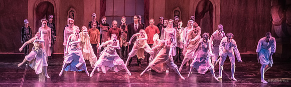 2013 Ghosts by The Griffin Ballet Theatre