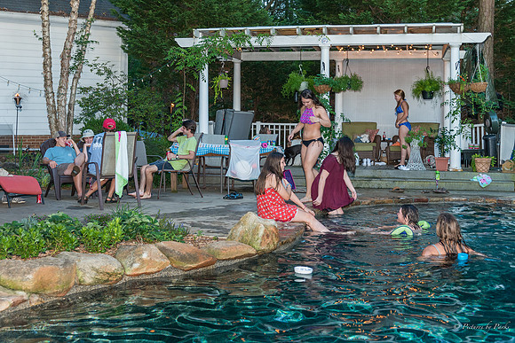 Mary's 16th Birthday Pool Party