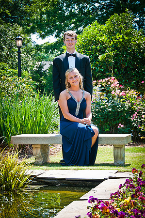 Callum & Olivia Prom Pictures