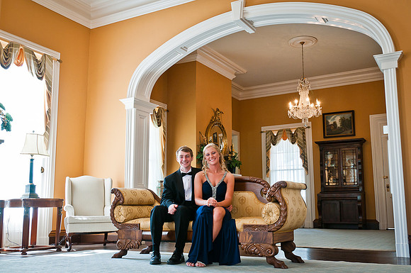 Callum & Olivia Prom Pictures