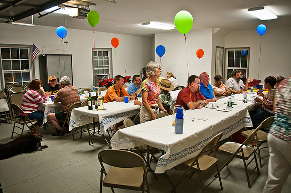 Mark Holdwick's Homecoming Party - May 14th, 2011