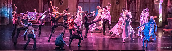 2013 Ghosts by The Griffin Ballet Theatre