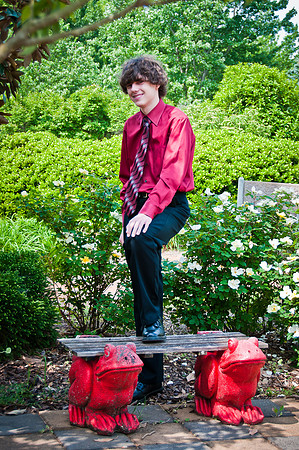 Robert Cannon Senior Pictures, April 22nd, 2011