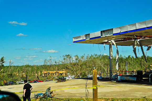 42811 Tornado Damage, Sunnyside & Lamar County