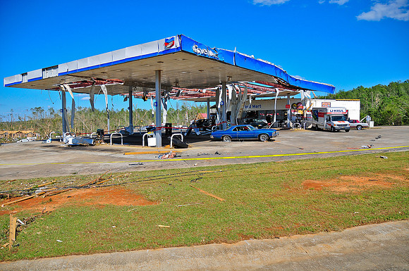 42811 Tornado Damage, Sunnyside & Lamar County