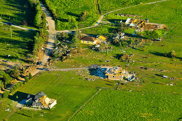 42811 Tornado Damage, Sunnyside & Lamar County