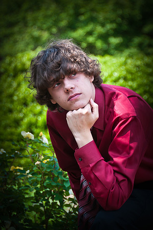 Robert Cannon Senior Pictures, April 22nd, 2011