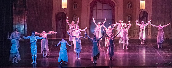 2013 Ghosts by The Griffin Ballet Theatre