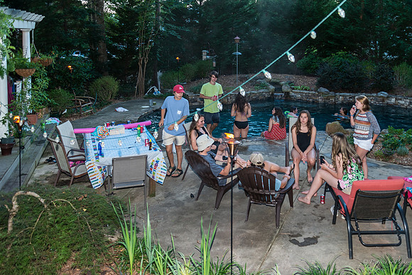 Mary's 16th Birthday Pool Party