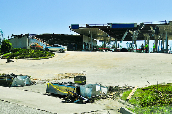 42811 Tornado Damage, Sunnyside & Lamar County