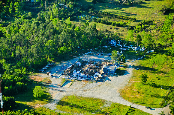42811 Tornado Damage, Sunnyside & Lamar County