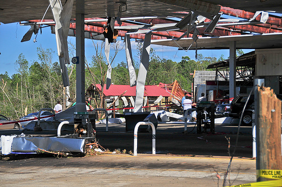 2nd Group Tornado & Aerials, Barnesville & Griffin
