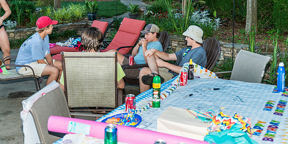 Mary's 16th Birthday Pool Party