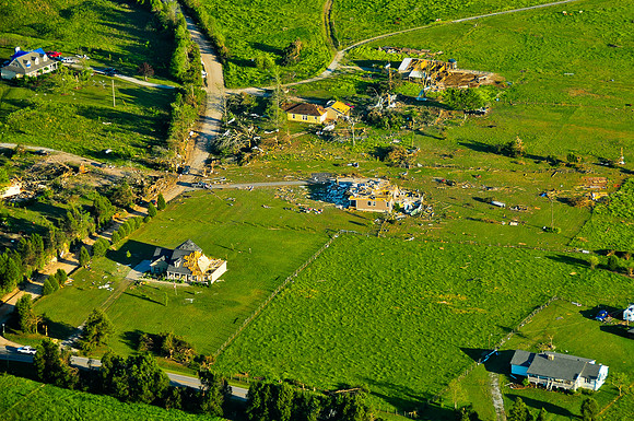 42811 Tornado Damage, Sunnyside & Lamar County
