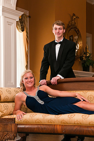 Callum & Olivia Prom Pictures