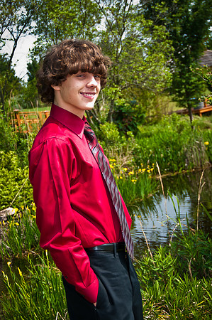 Robert Cannon Senior Pictures, April 22nd, 2011