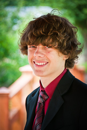 Robert Cannon Senior Pictures, April 22nd, 2011