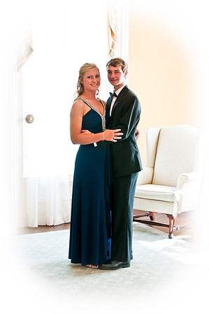 Callum & Olivia Prom Pictures