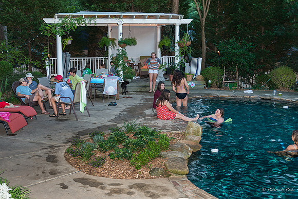 Mary's 16th Birthday Pool Party