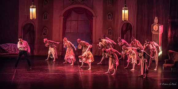 2013 Ghosts by The Griffin Ballet Theatre