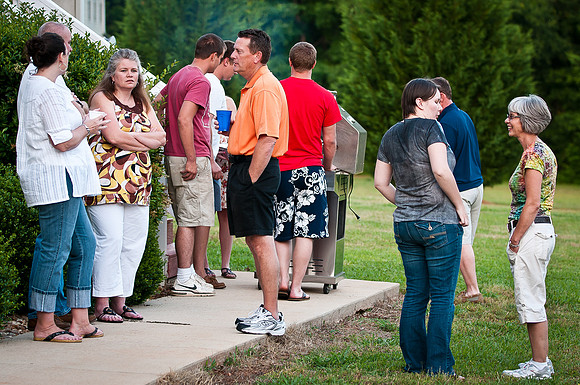 Mark Holdwick's Homecoming Party - May 14th, 2011