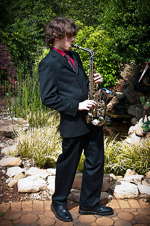 Robert Cannon Senior Pictures, April 22nd, 2011