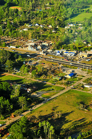42811 Tornado Damage, Sunnyside & Lamar County