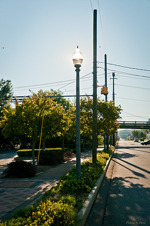 6th St Bridge & Train 081511