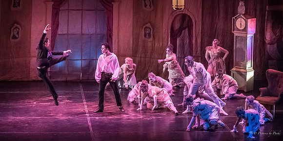 2013 Ghosts by The Griffin Ballet Theatre