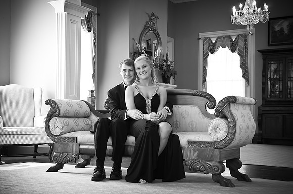 Callum & Olivia Prom Pictures