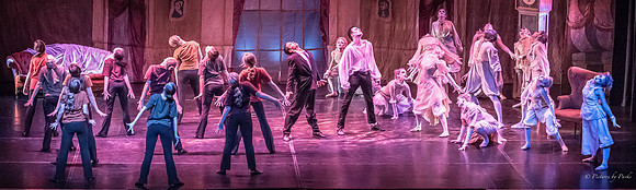 2013 Ghosts by The Griffin Ballet Theatre