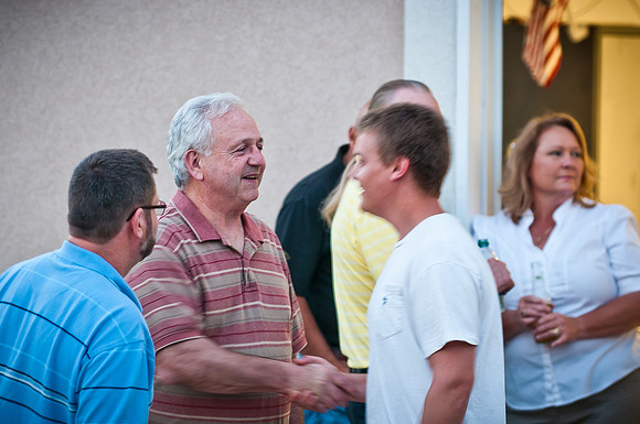 Mark Holdwick's Homecoming Party - May 14th, 2011