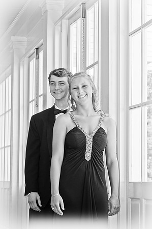 Callum & Olivia Prom Pictures