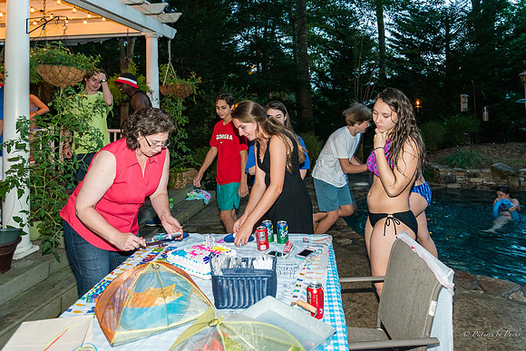 Mary's 16th Birthday Pool Party