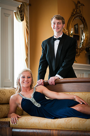 Callum & Olivia Prom Pictures