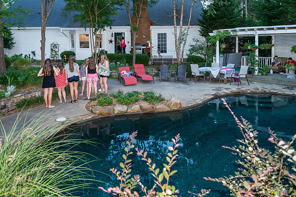 Mary's 16th Birthday Pool Party