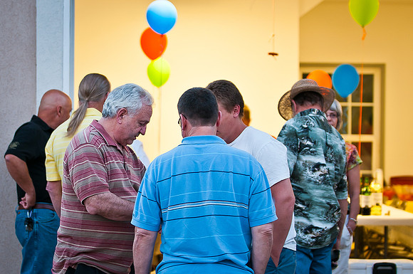 Mark Holdwick's Homecoming Party - May 14th, 2011